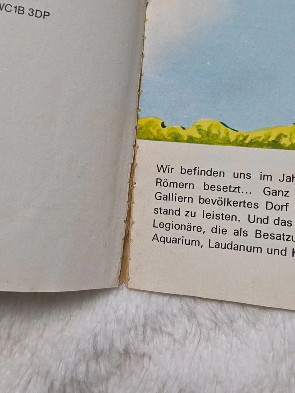 Vintage 1968 Asterix und Kleopatra German Comic Grosser Band II Delta Ehapa